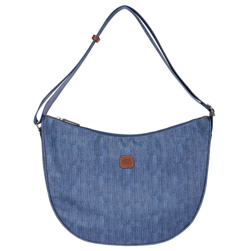 BRIC'S X-Bag Half Moon Bag - Large